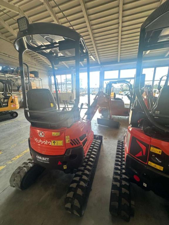 Kubota U18-3 Foto 3