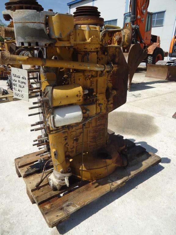 Motor para Fiat Allis FL10C Foto 4