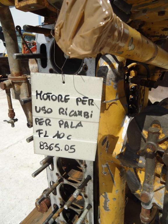 Motor para Fiat Allis FL10C Foto 5