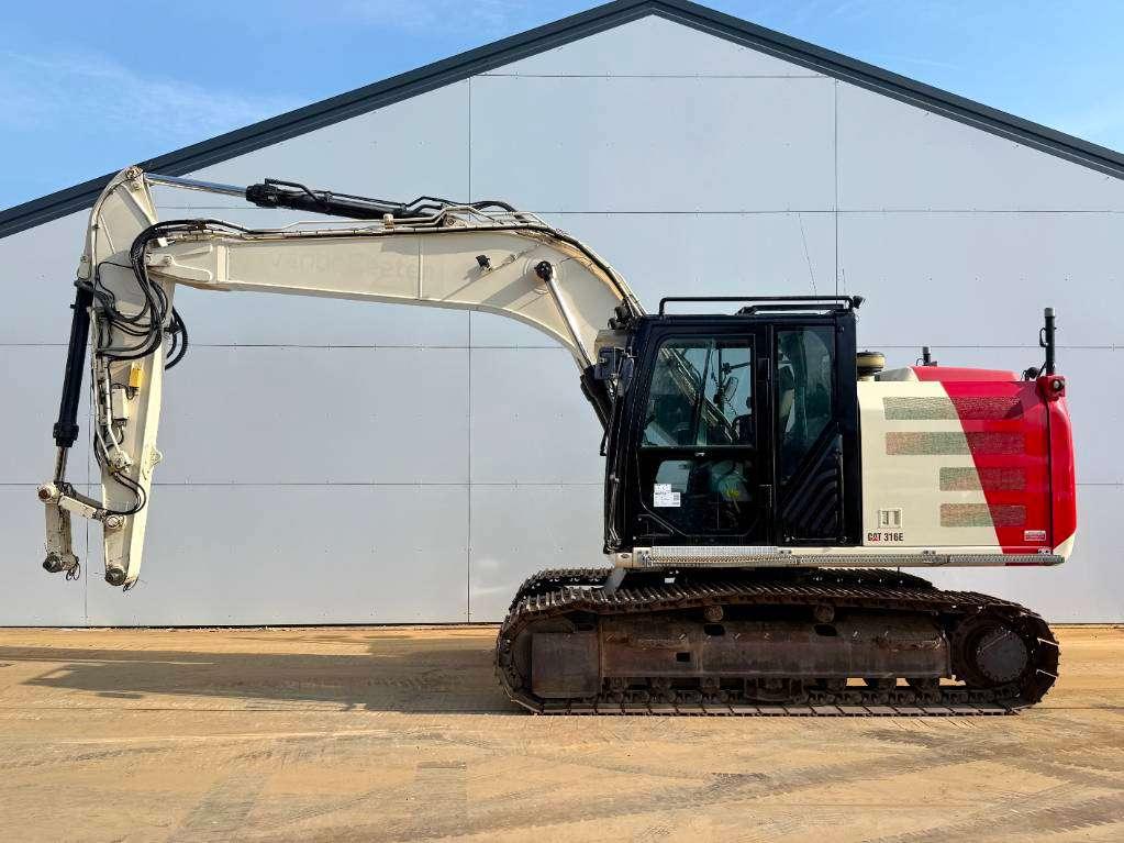 Caterpillar 316EL - Trimble GPS Prepaired / Auto Greasing Foto 1