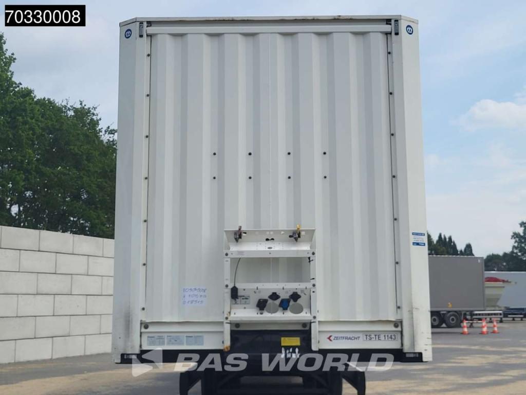 Krone SD SD 3 axles TÜV 03/27 Doppelstock Liftachse Foto 6