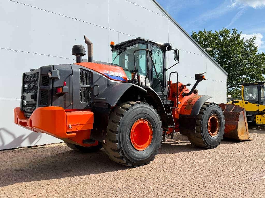 Hitachi ZW250-6 - Automatic Greasing / Weight System Foto 5