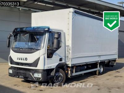 Iveco Eurocargo 75E190 4X2 8tonner 1000kg Ladebordwand Automatic Airco Euro 6 vendida por BAS World B.V.