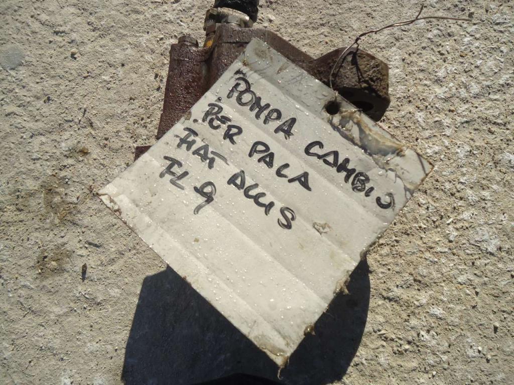 Bomba hidráulica de transmisión para Fiat Allis FL9 Foto 4