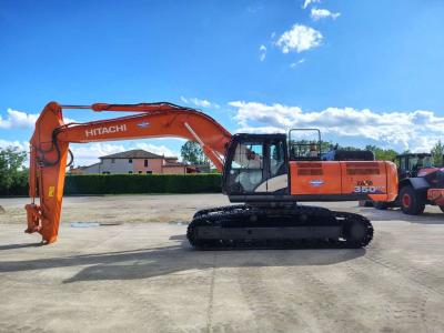 Hitachi ZX 350LCN-6 vendida por A. Cherubini & Figli Srl