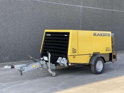 Kaeser M 122 - N vendida por Machinery Resale