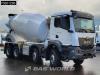 Man 35.440 8X4 NEW! 10m3 mixer Steelsuspension Automatic Euro 6 Foto 16 thumbnail