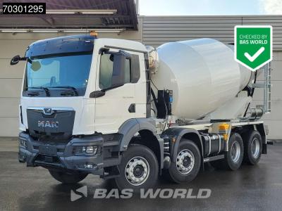 Man 35.440 8X4 NEW! 10m3 mixer Steelsuspension Automatic Euro 6 Foto 1