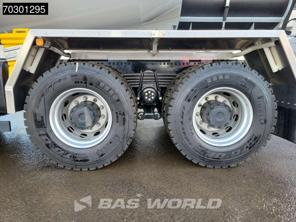 Man 35.440 8X4 NEW! 10m3 mixer Steelsuspension Automatic Euro 6 Foto 11