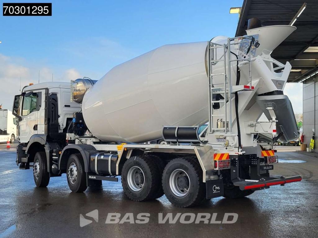 Man 35.440 8X4 NEW! 10m3 mixer Steelsuspension Automatic Euro 6 Foto 2