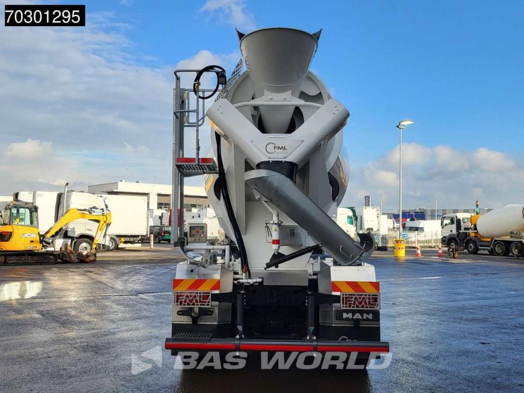 Man 35.440 8X4 NEW! 10m3 mixer Steelsuspension Automatic Euro 6 Foto 3