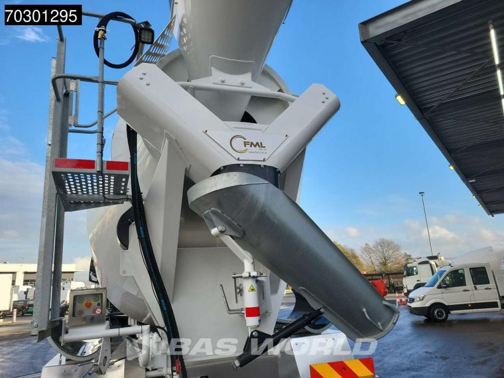 Man 35.440 8X4 NEW! 10m3 mixer Steelsuspension Automatic Euro 6 Foto 5