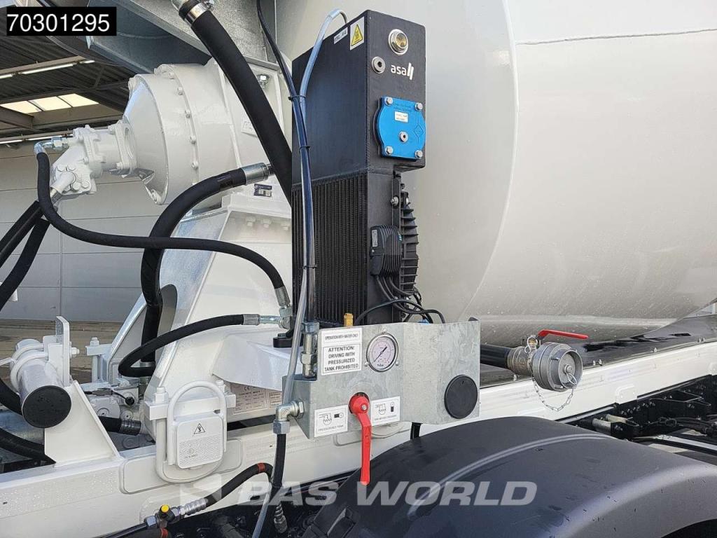Man 35.440 8X4 NEW! 10m3 mixer Steelsuspension Automatic Euro 6 Foto 6