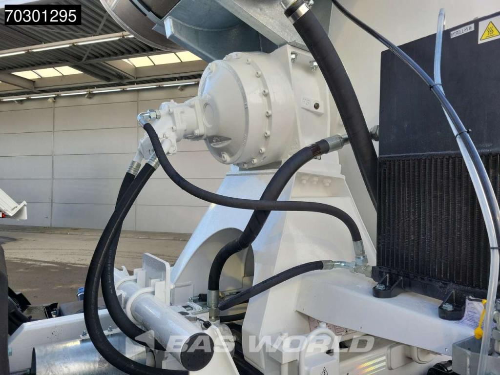 Man 35.440 8X4 NEW! 10m3 mixer Steelsuspension Automatic Euro 6 Foto 7