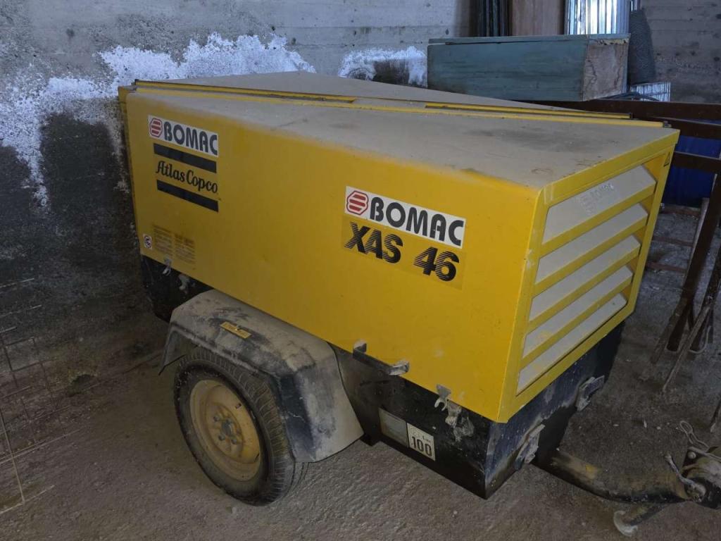 Atlas Copco XAS46 Foto 1