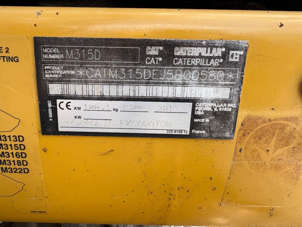 Caterpillar M315D Foto 15
