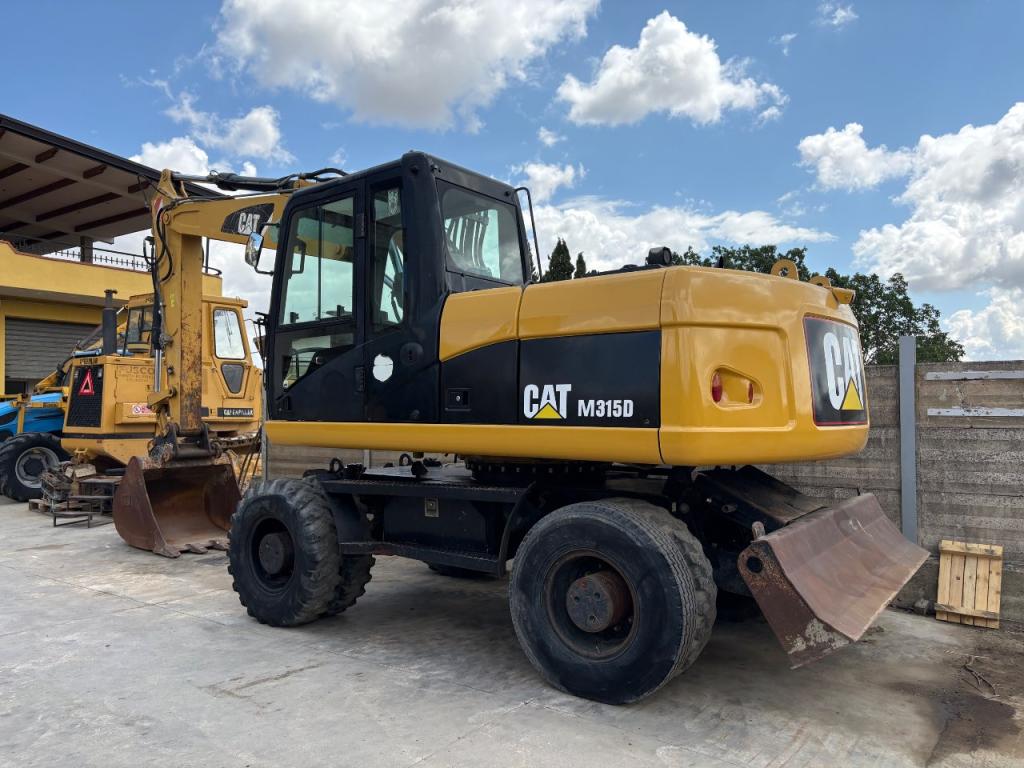 Caterpillar M315D Foto 3