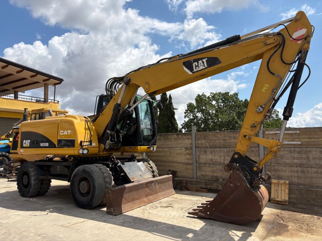 Caterpillar M315D Foto 5