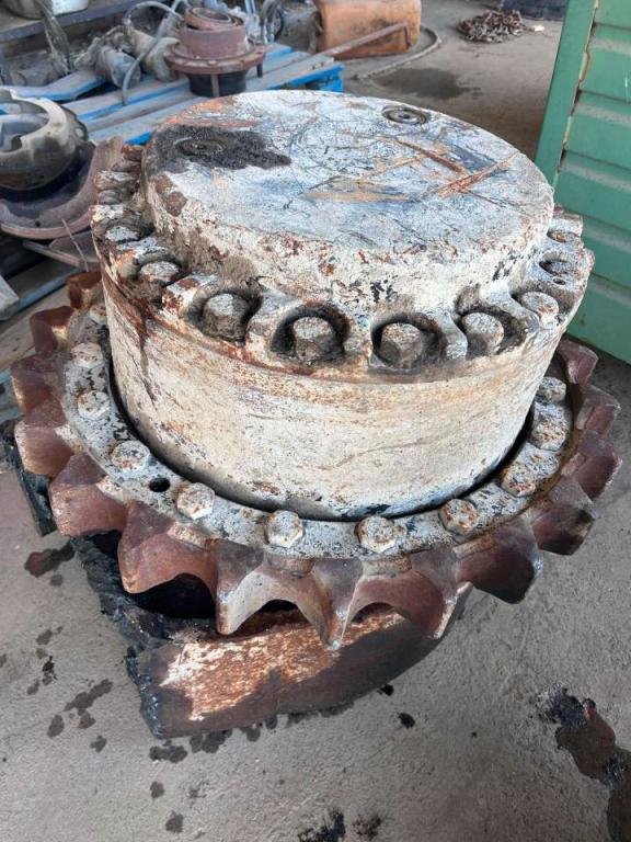 Caterpillar 345D Foto 2