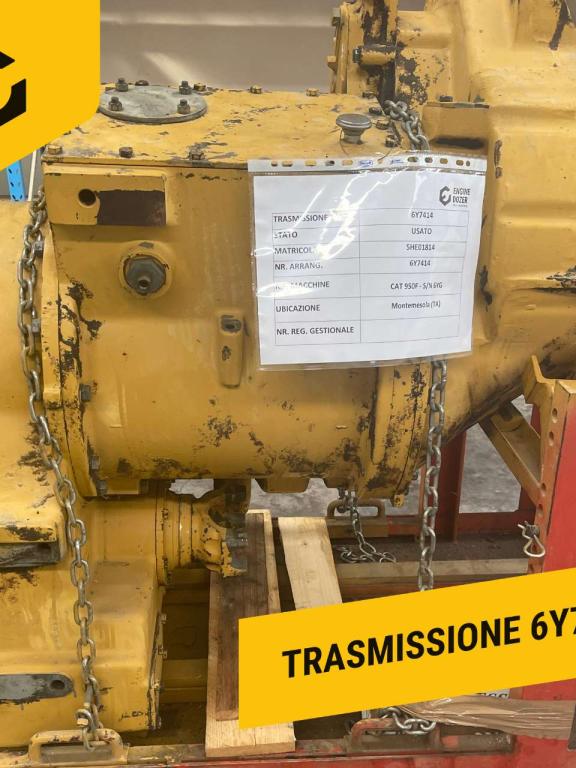 Caterpillar TRASMISSIONE USATA CAT 6Y7414 Foto 1