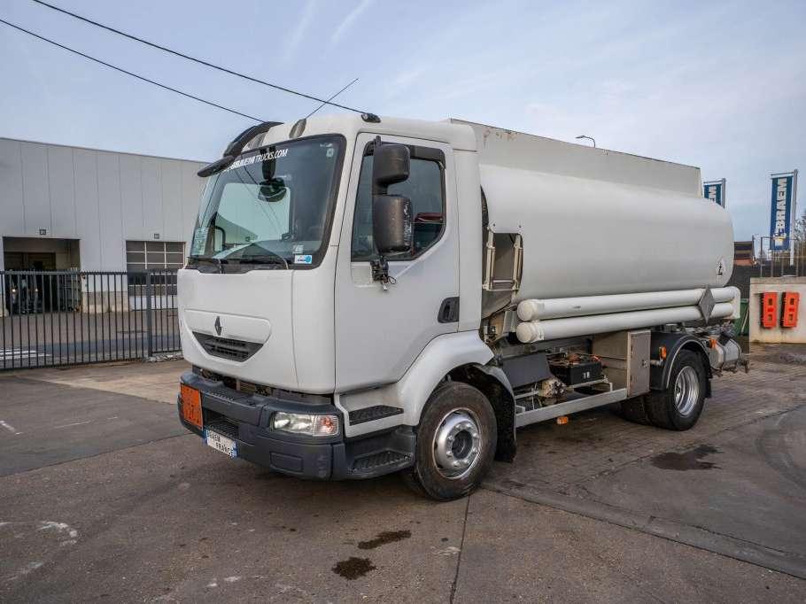 Renault MIDLUM 220 +ALU 9.500L+4 COMP Foto 1