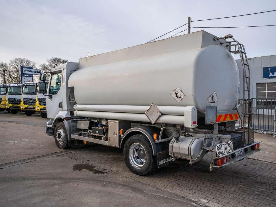 Renault MIDLUM 220 +ALU 9.500L+4 COMP Foto 6