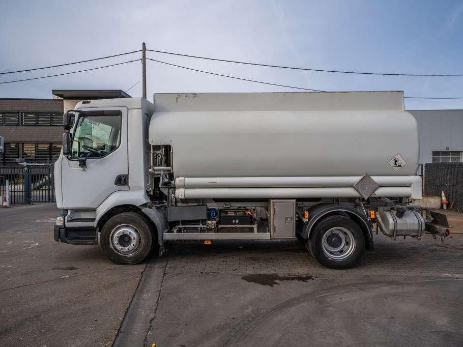 Renault MIDLUM 220 +ALU 9.500L+4 COMP Foto 7