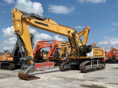 Liebherr R976 LC V vendida por Massucco T. Srl