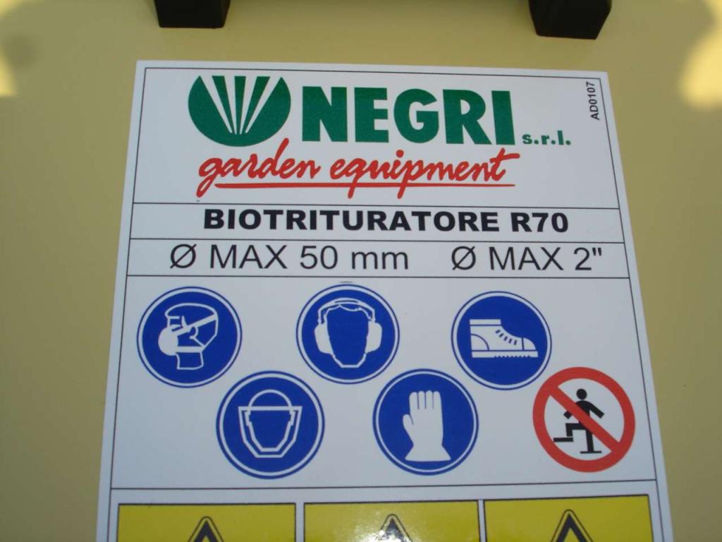Negri R 70 MOTORE HONDA Foto 7