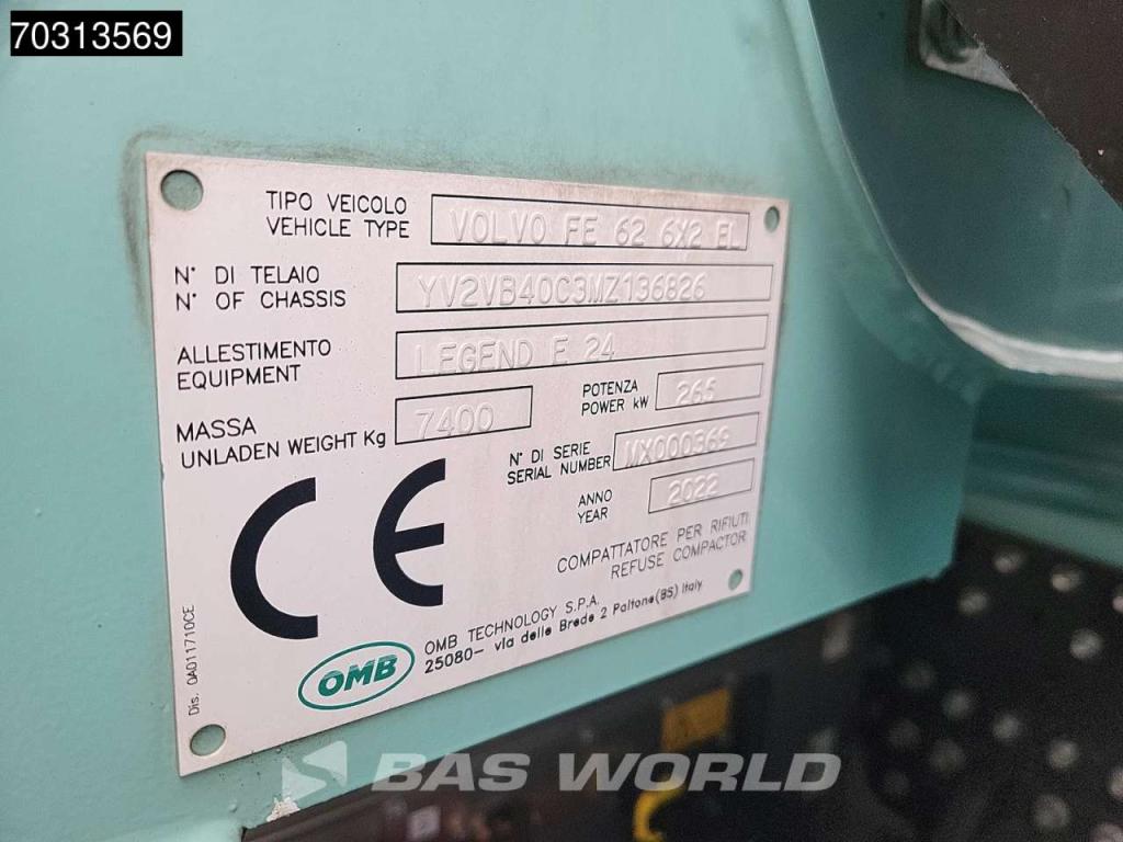 Volvo Electric 6X2 Electric 4x66KW Foto 13