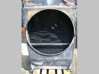 Radiador de agua para Fiat Hitachi W 190 Evolution vendida por PRV Ricambi Srl