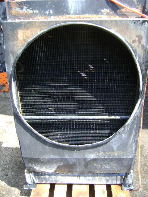 Radiador de agua para Fiat Hitachi W 190 Evolution Foto 1