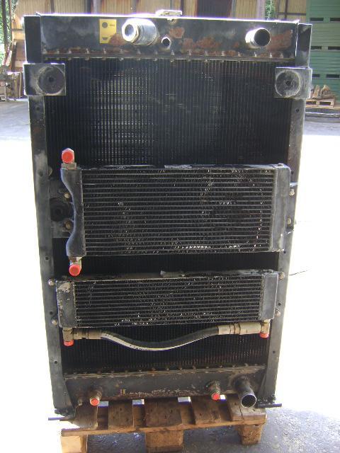 Radiador de agua para Fiat Hitachi W 190 Evolution Foto 2