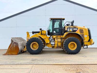 Caterpillar 966M - Automatic Greasing / Backup Camera Foto 1