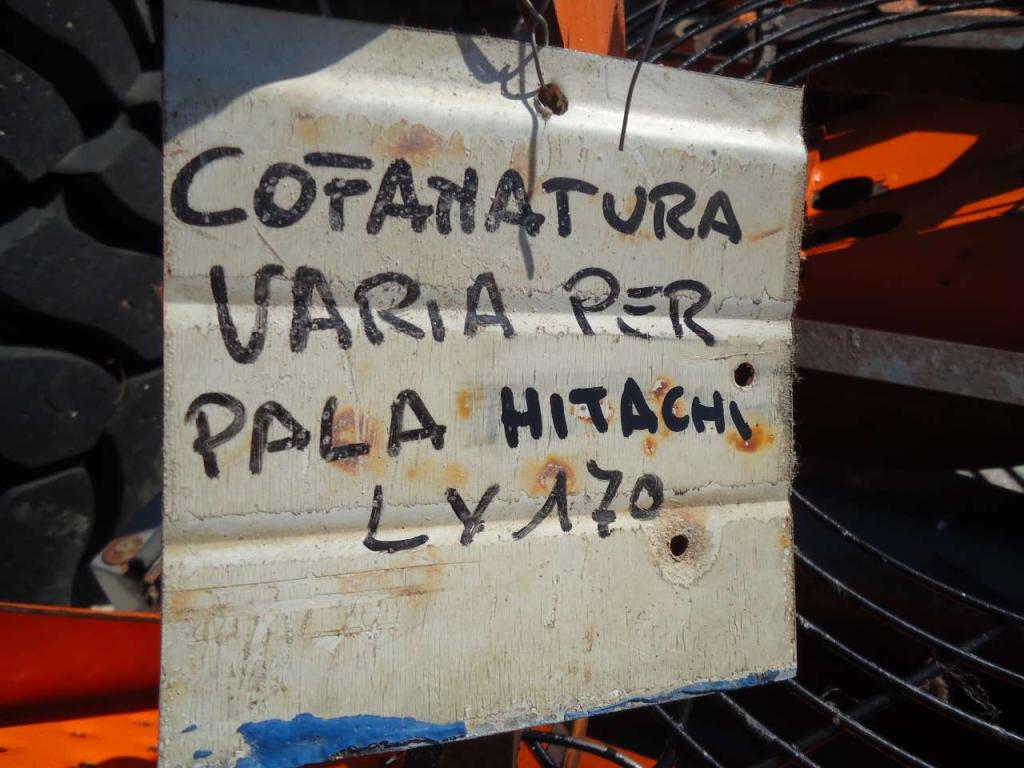 Capó y panel de carrocería para Hitachi LX170 Foto 5