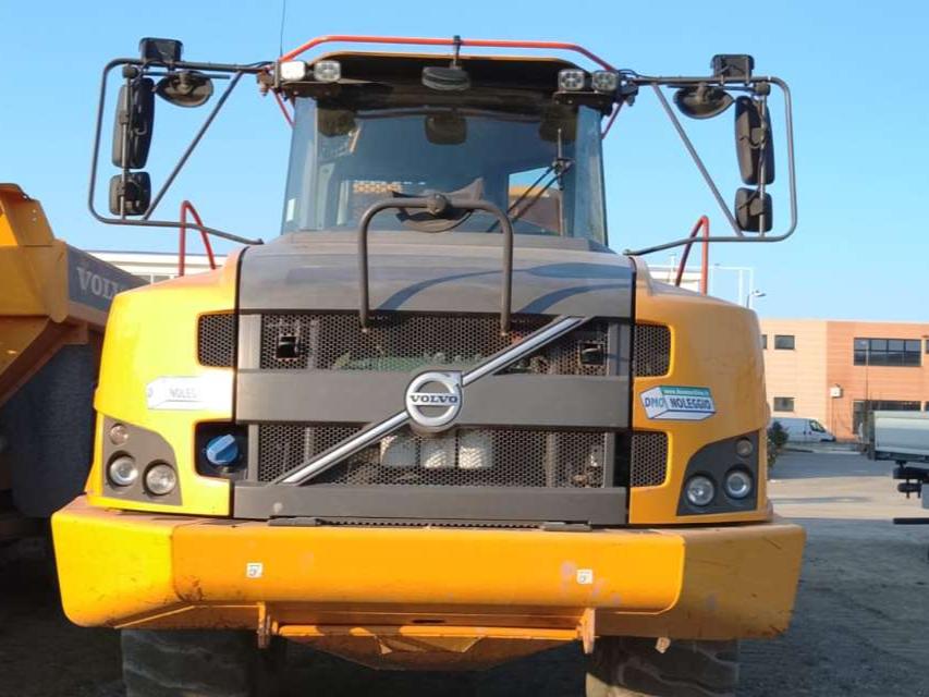 Volvo A25G Foto 2