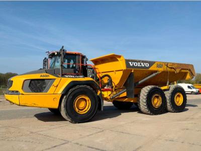 Volvo A60H - Top Condition / Body Heating / Camera vendida por Boss Machinery