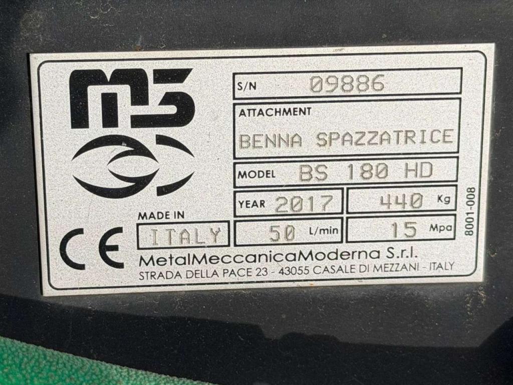 M3 MetalMeccanica Moderna BS180HD Foto 6