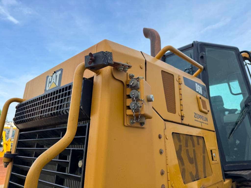 Caterpillar D6N LGP - German Machine / Folding Blade Foto 18