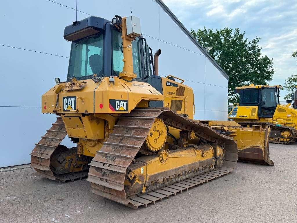 Caterpillar D6N LGP - German Machine / Folding Blade Foto 5