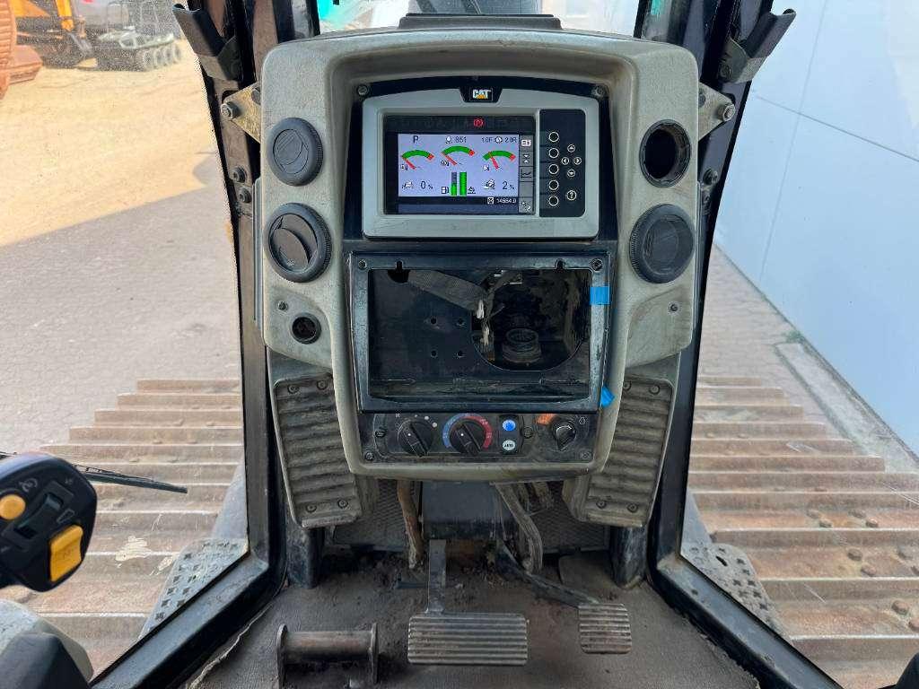 Caterpillar D6N LGP - German Machine / Folding Blade Foto 9