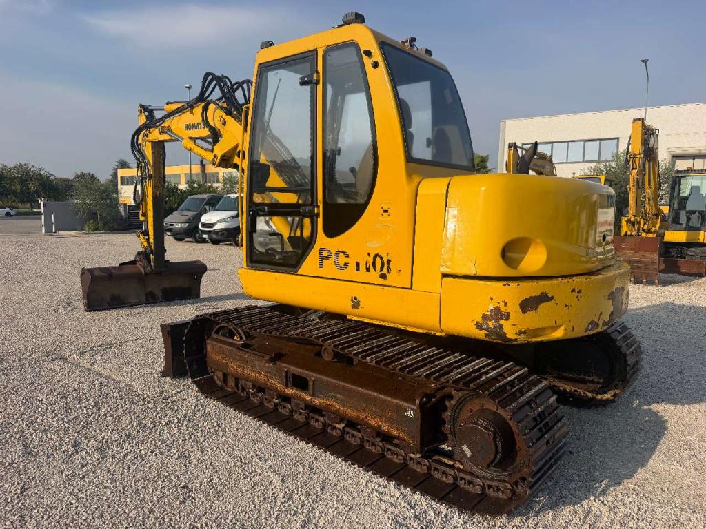 Komatsu PC110 R Foto 1