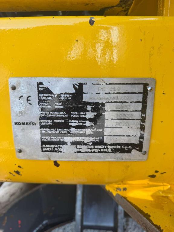 Komatsu PC110 R Foto 17