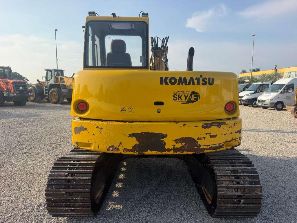 Komatsu PC110 R Foto 2