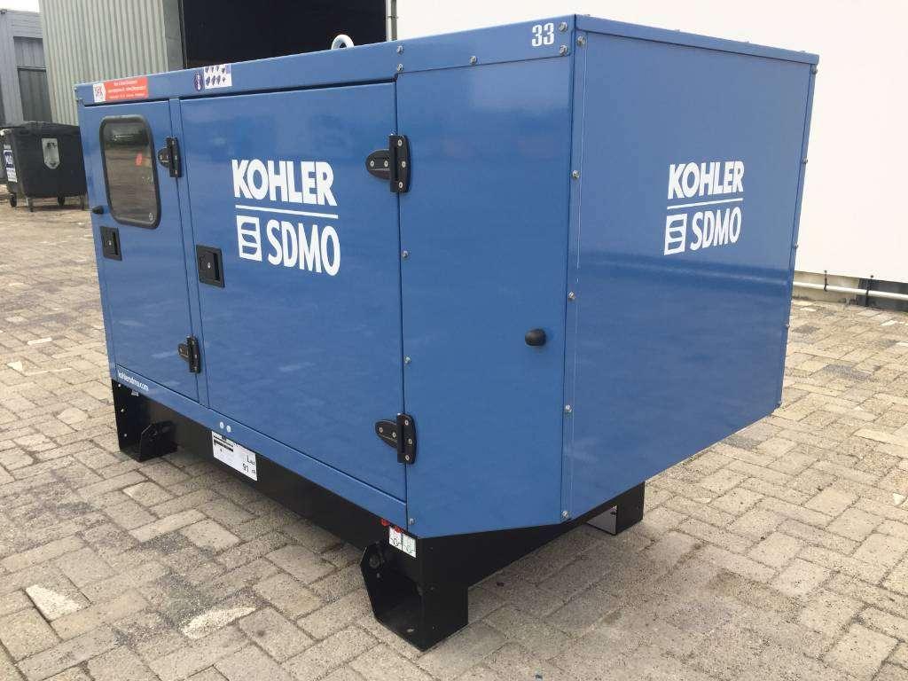 Rehlko K33 - 33 kVA Generator - DPX-17004 Foto 3