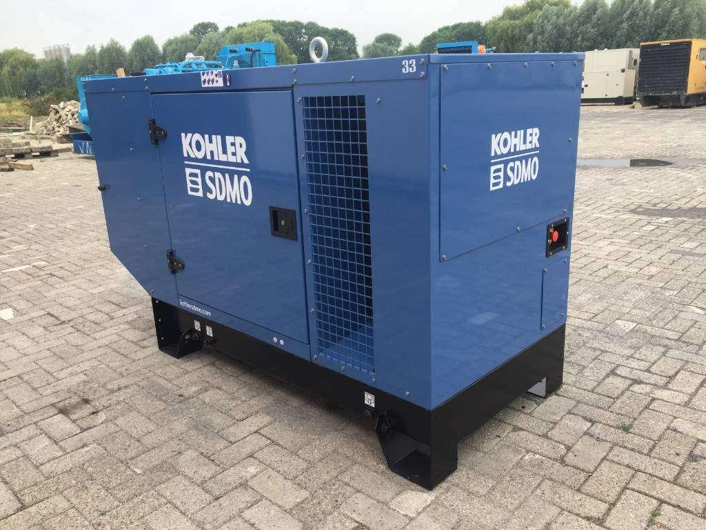 Rehlko K33 - 33 kVA Generator - DPX-17004 Foto 5