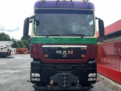Man TGX 41.680 - 8X4 vendida por Massucco T. Srl