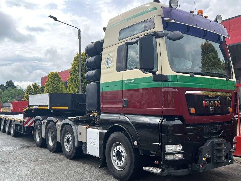Man TGX 41.680 - 8X4 Foto 11
