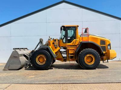 Volvo L180H - Automatic Greasing / Camera Foto 1