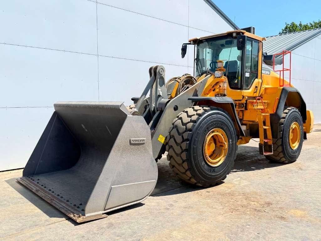 Volvo L180H - Automatic Greasing / Camera Foto 2